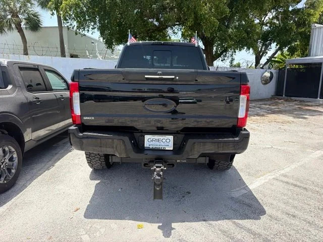 Used 2019 Black Ford Lariat image 8