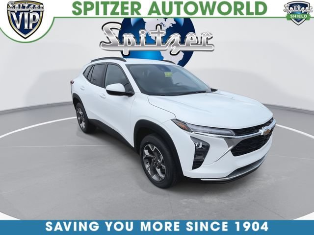 2026 Chevrolet Trax LT White at Nick Chevrolet