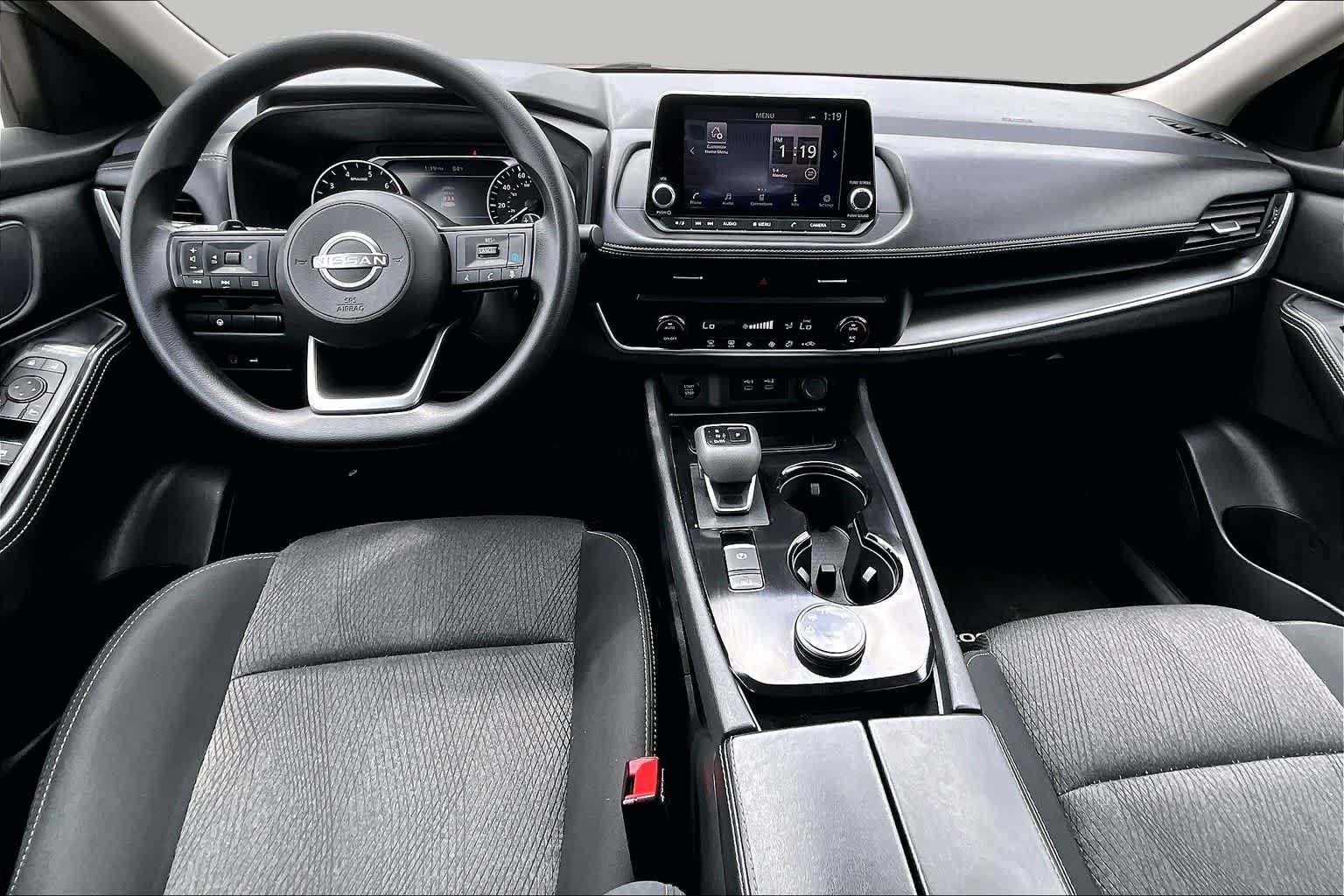 Used 2024 Brilliant Silver Metallic Nissan SV image 15