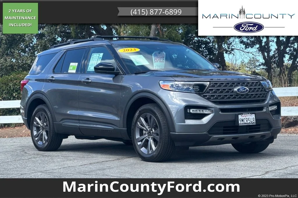 2023 Ford Explorer
