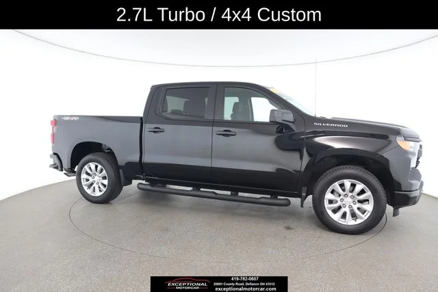 Used 2024 Black Chevrolet Custom image 24