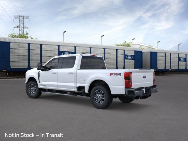 New 2026 Star White Metallic Tri-Coat Ford Lariat image 4