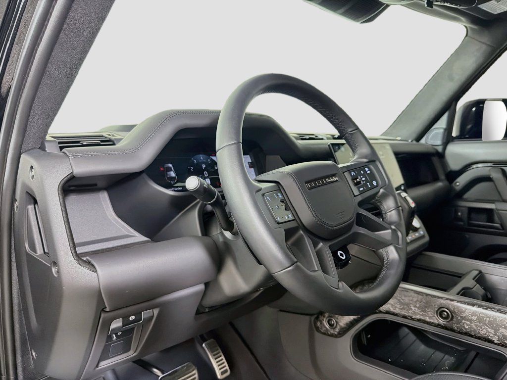 Used 2026 Black Land Rover OCTA Black image 9