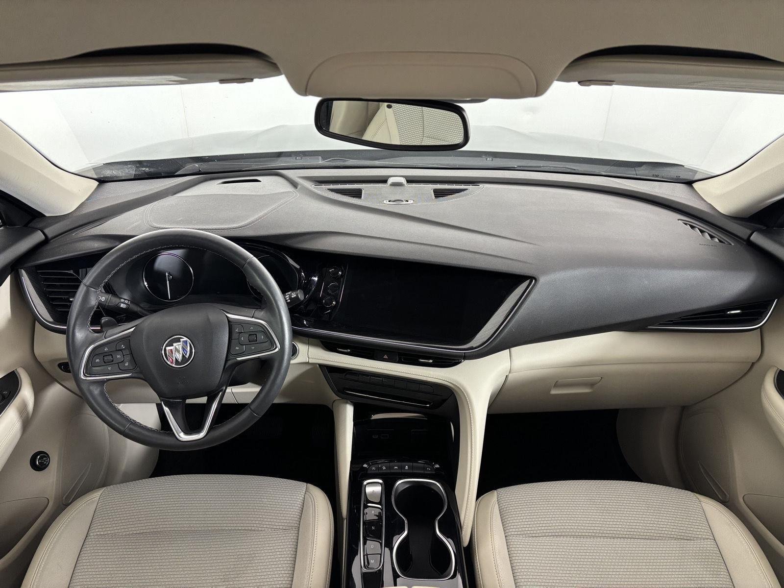 Used 2023 Moonstone Gray Metallic Buick Preferred image 21