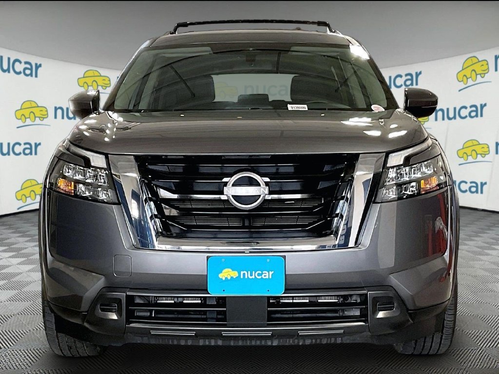 Certified Used 2025 Gray Nissan SV image 2