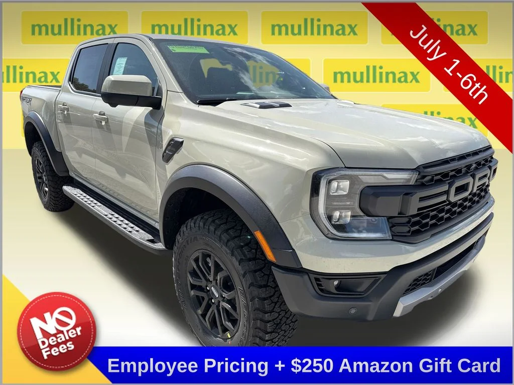 New 2026 Beige Ford Raptor image 1