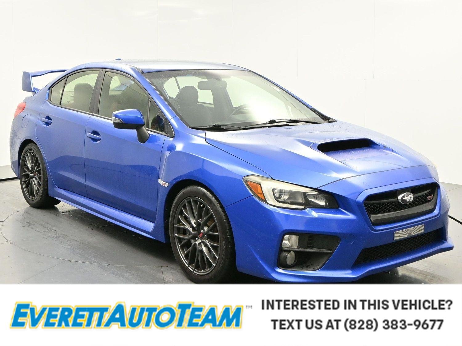 2016 Subaru WRX-STI -'s photo