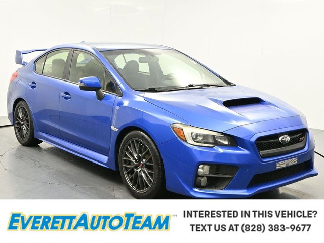 2016 Subaru WRX STI 4dr Sdn