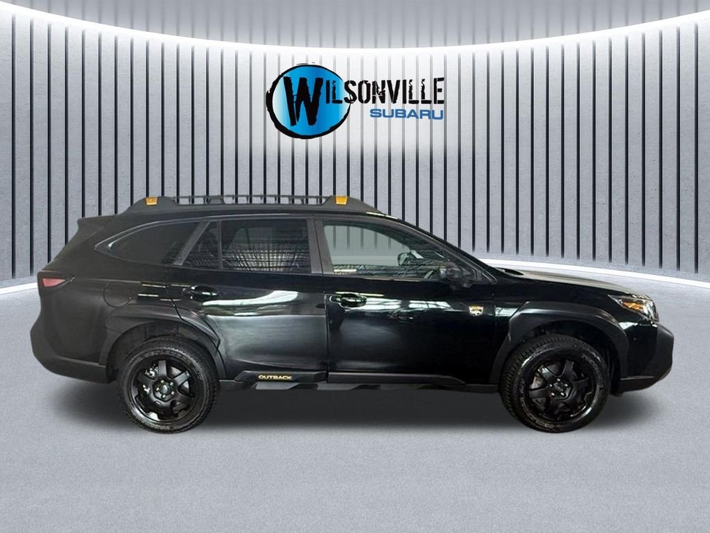 Used 2024 Black Subaru Wilderness image 13