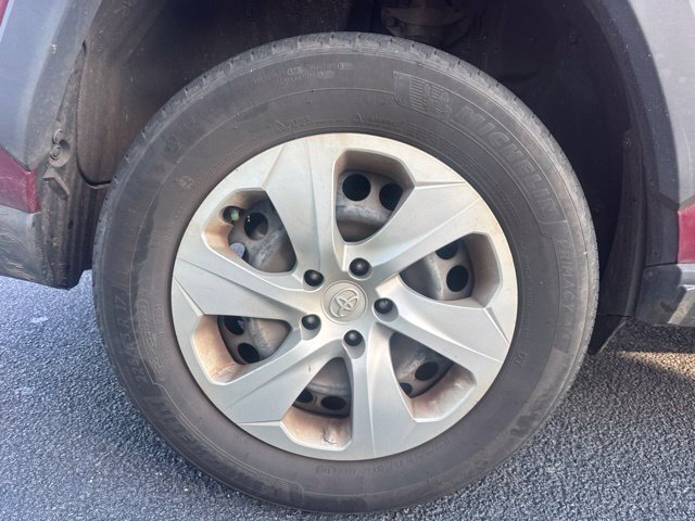 Used 2021 Red Toyota LE image 6