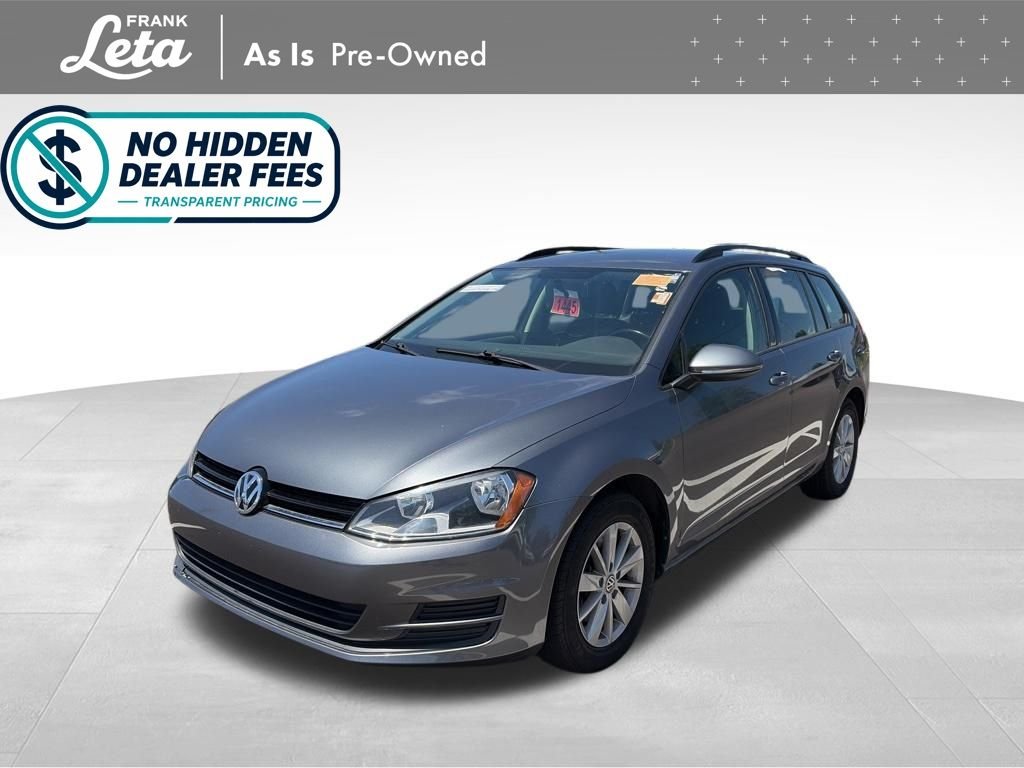 2017 Volkswagen Golf SportWagen TSI S Auto's photo