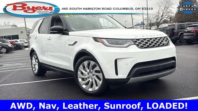 2024 Land Rover Discovery