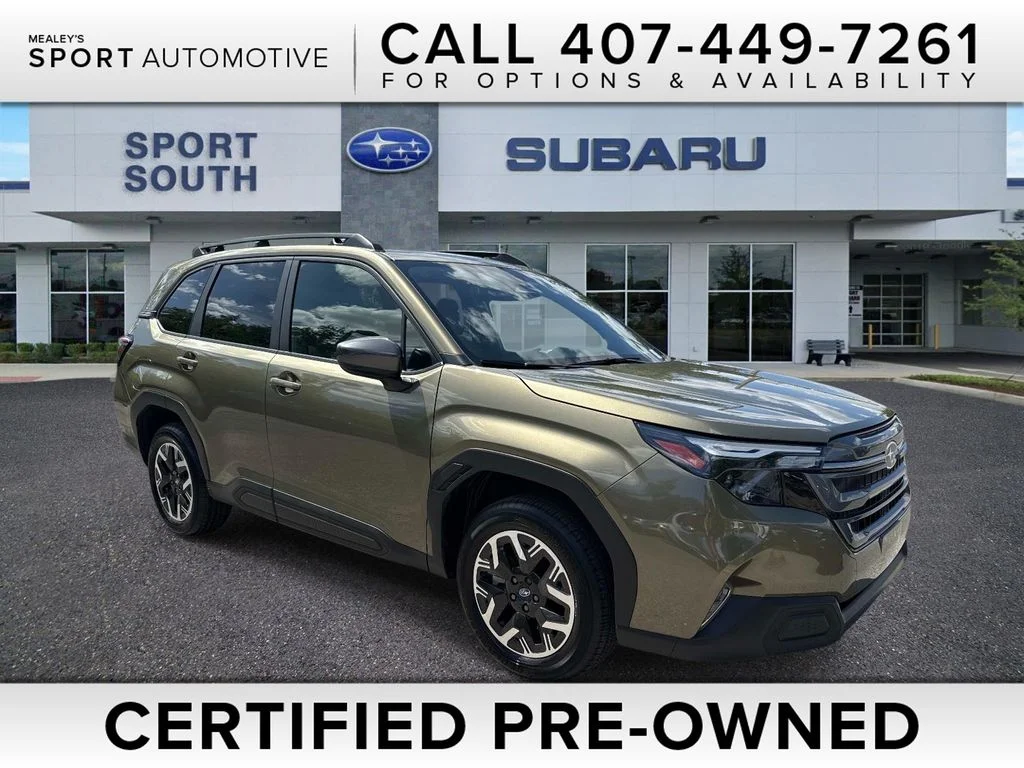2025 Subaru Forester Premium's photo