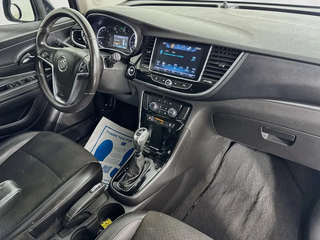 Used 2018 Ebony Twilight Metallic Buick Preferred image 30