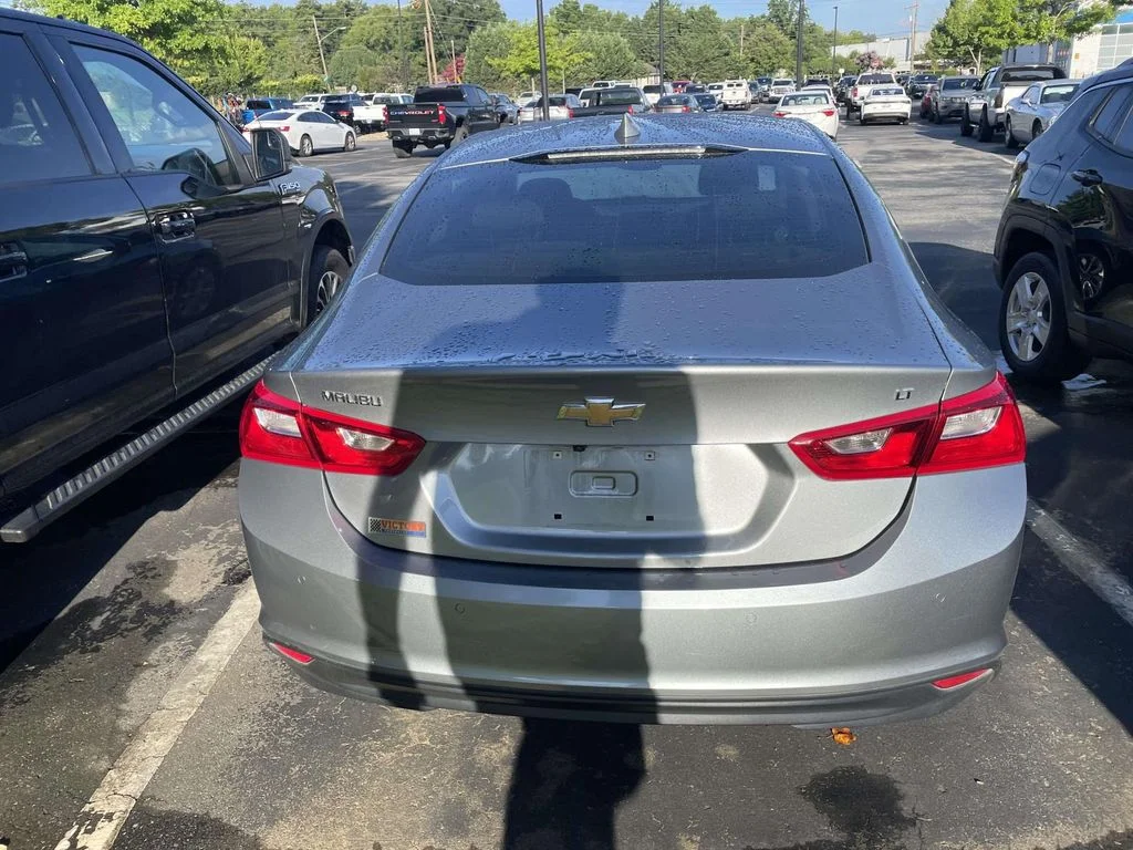 Used 2024 Sterling Gray Metallic Chevrolet LT image 5