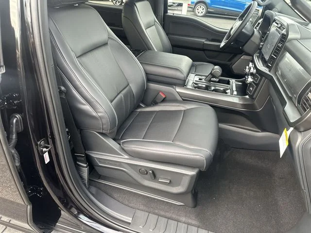 New 2026 Agate Black Metallic Ford Lariat® image 52