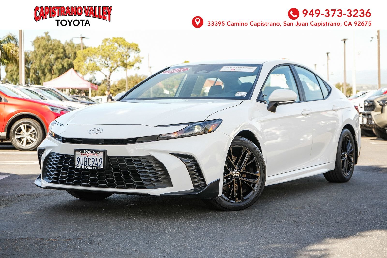 2025 Toyota Camry SE