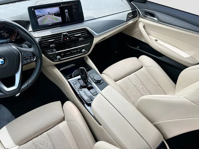 Used 2022 Gray BMW 530i image 24