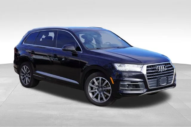 Certified Used 2018 Black Audi 3.0T Prestige image 1
