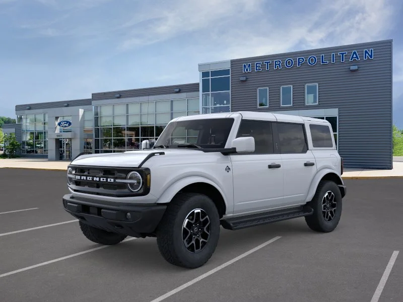 2026 Ford Bronco Outer Banks 4x4's photo