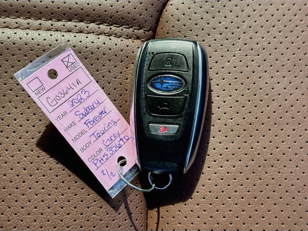 Certified Used 2023 Gray Subaru Touring image 37