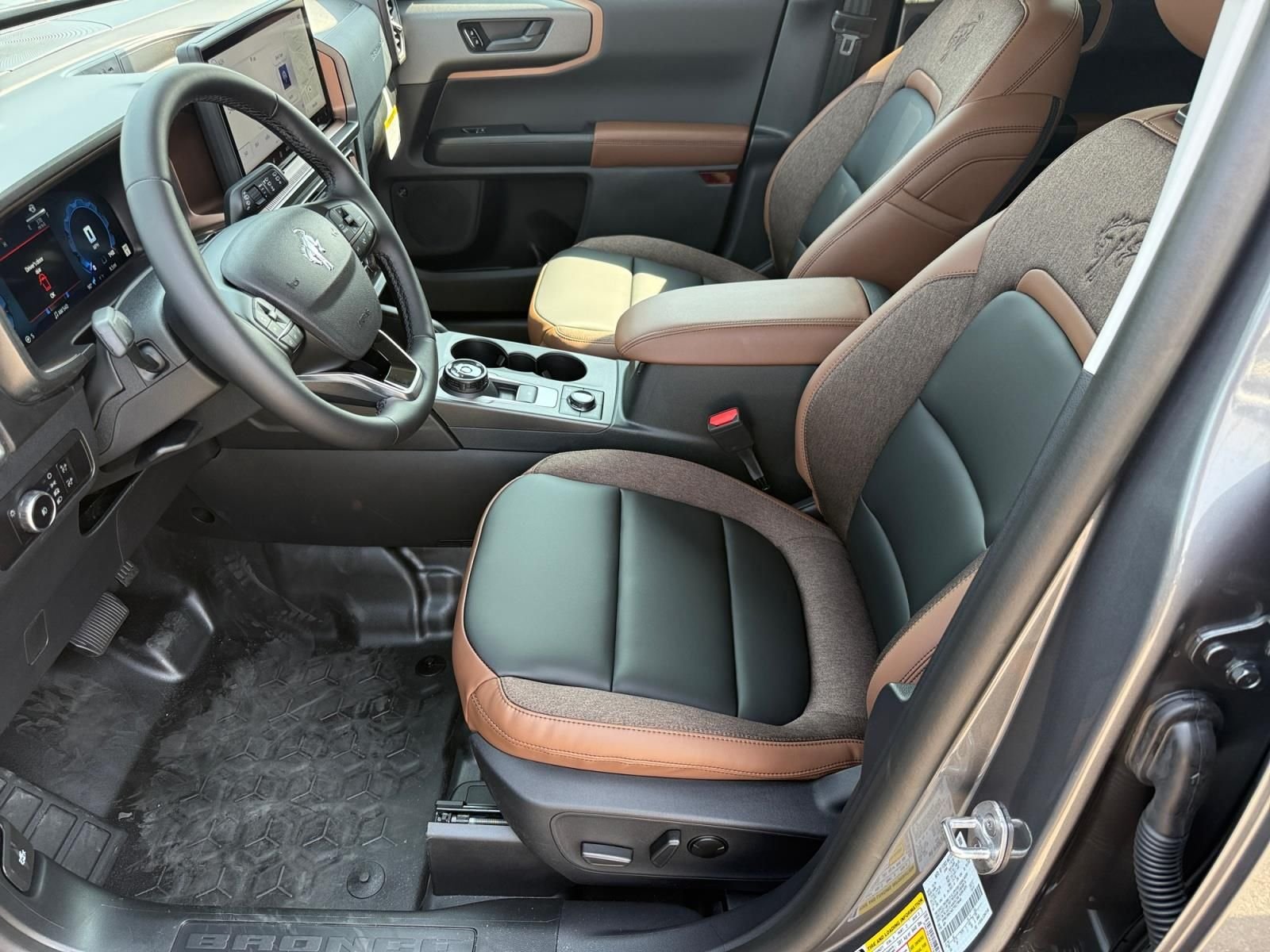 New 2026 Carbonized Gray Metallic Ford Outer Banks® image 10
