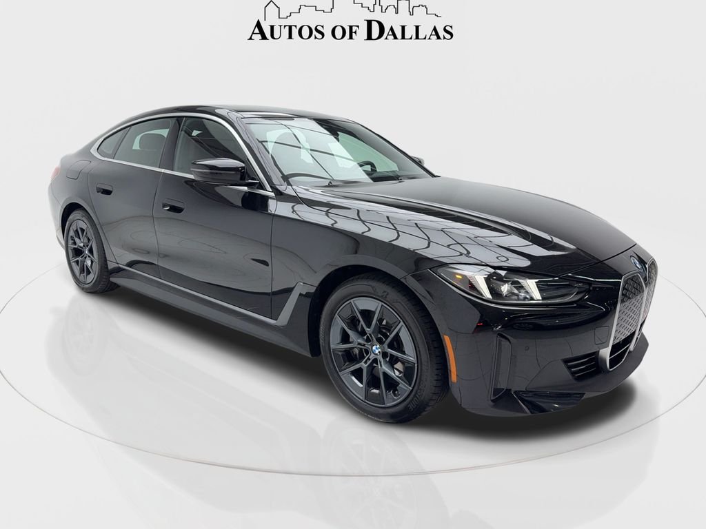 Used 2025 BMW i4 40 with VIN WBY23HD03SFU59482 for sale in Plano, TX