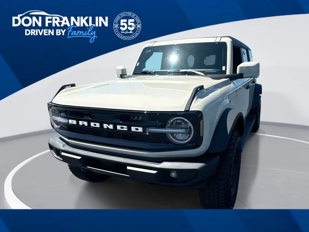 2026 Ford Bronco Outer Banks 4x4's photo