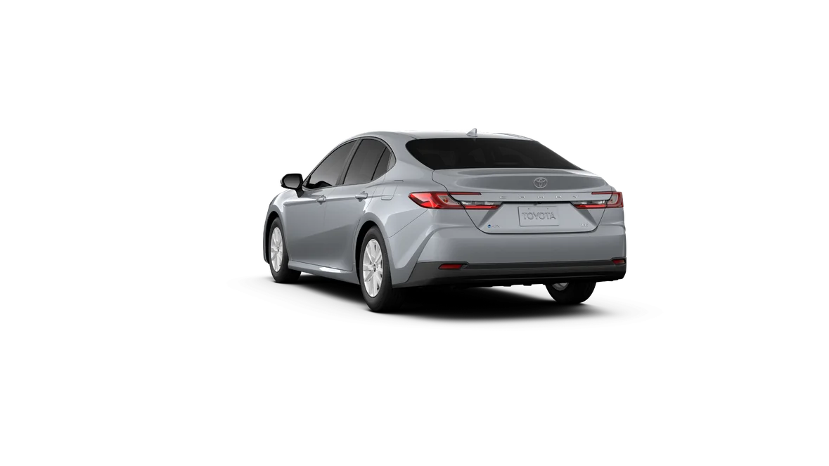 New 2027 Celestial Silver Metallic Toyota LE image 26