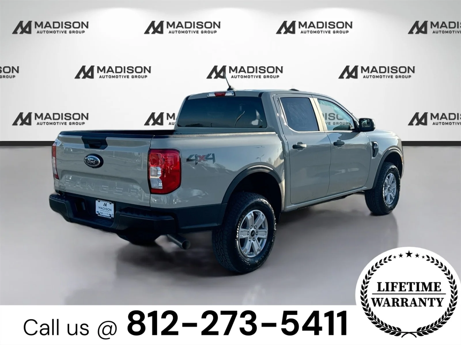 New 2025 Desert Sand Ford XL image 5