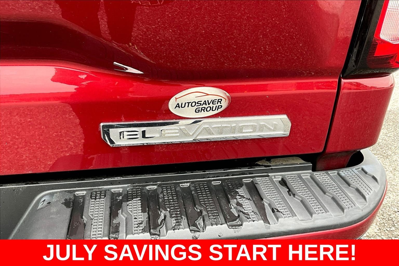 Used 2020 Red GMC Elevation image 30