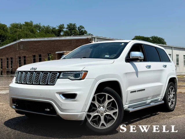 2019 Jeep Grand Cherokee Overland 4x2