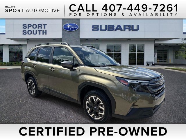 2025 Subaru Forester Premium