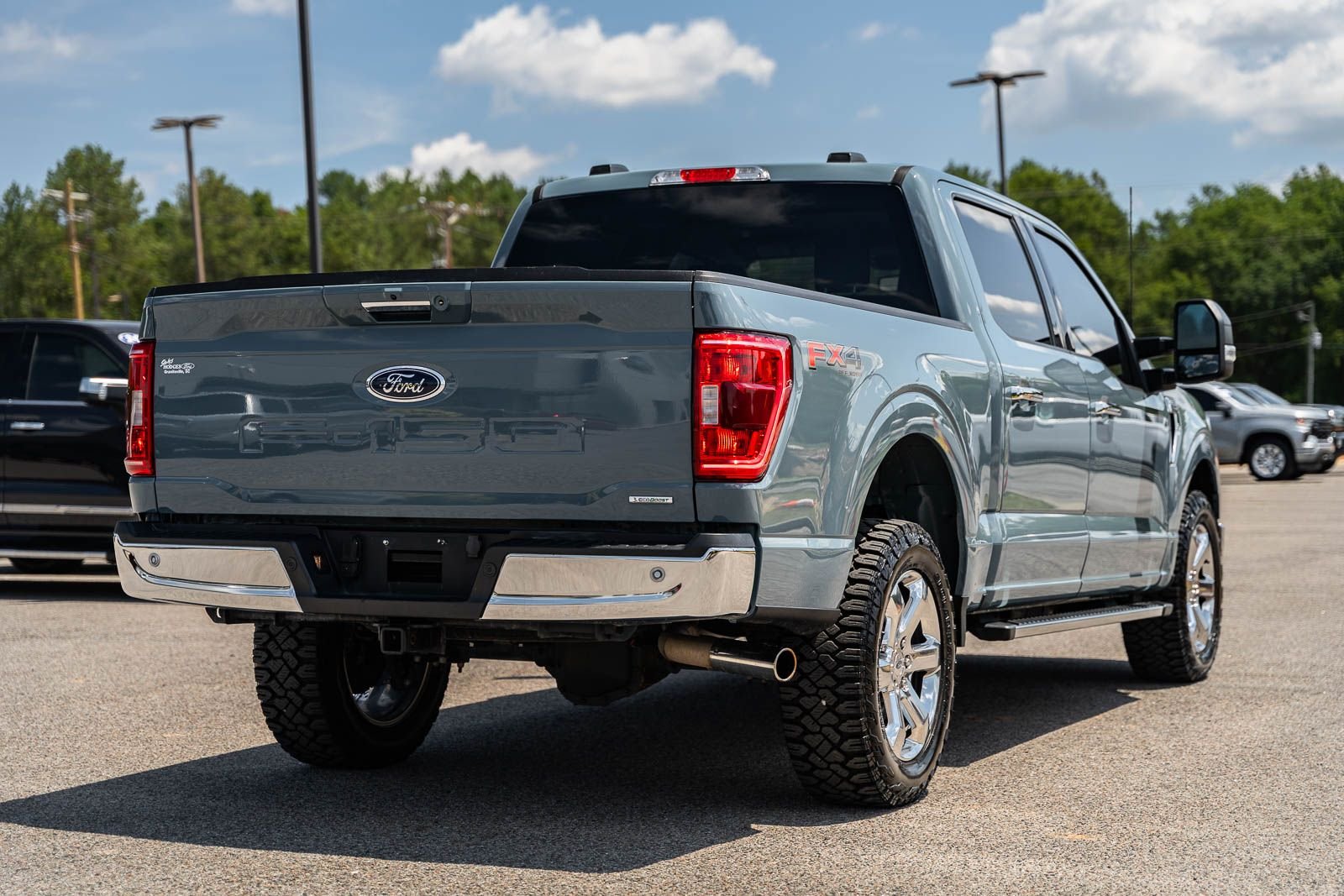 Certified Used 2023 Blue Ford XLT image 7