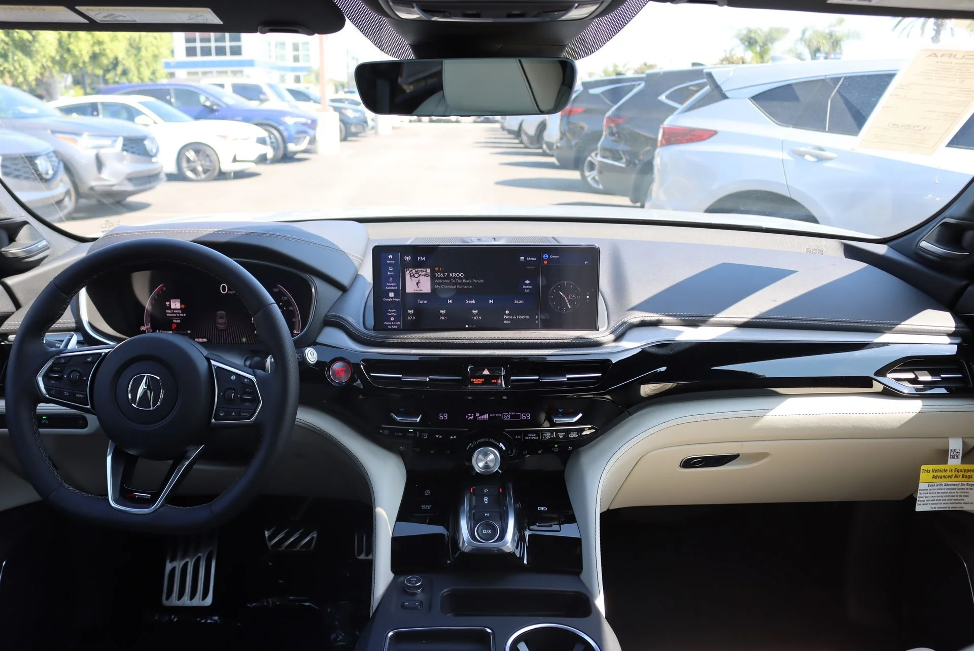 New 2026 Urban Gray Pearl Acura SH-AWD A-Spec with Advance Package image 8