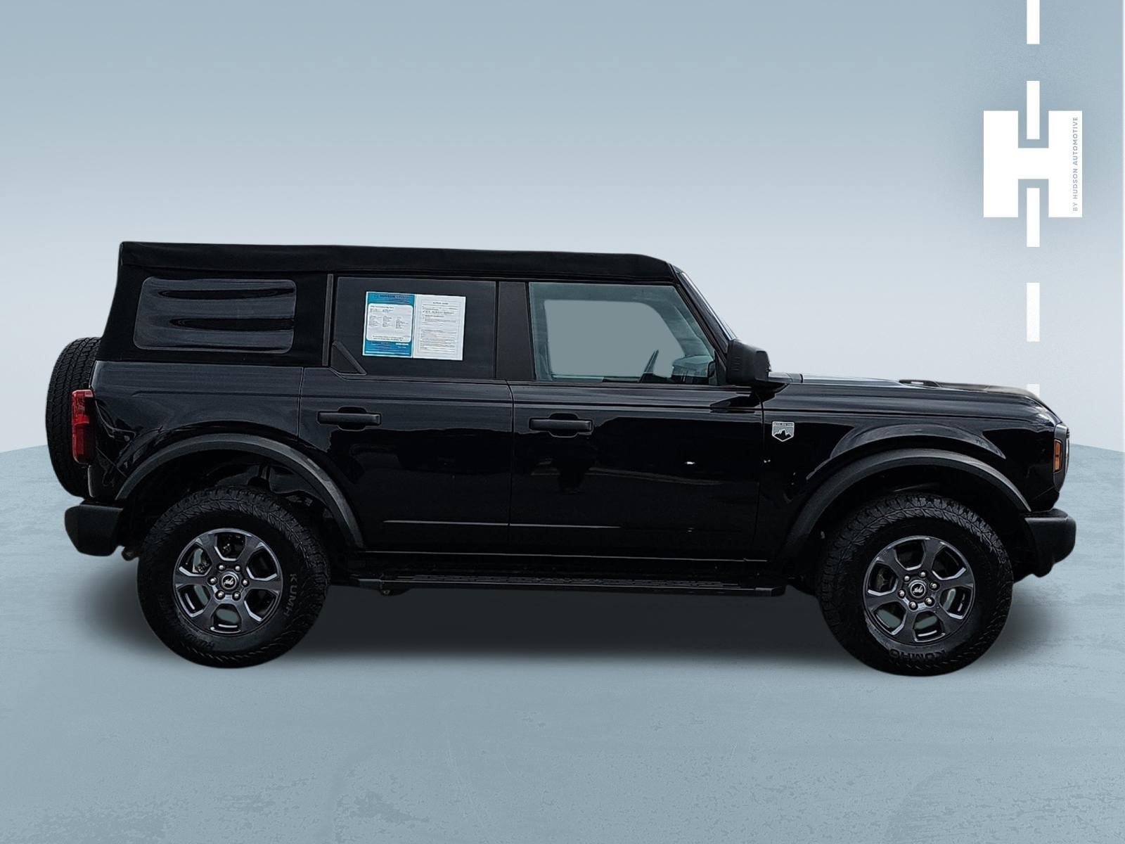 Used 2022 Shadow Black Ford Big Bend image 2