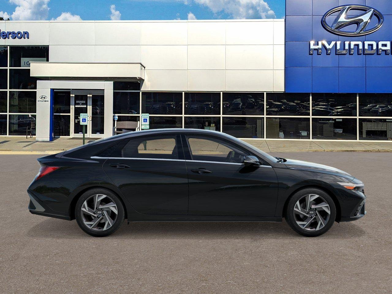 New 2026 Black Hyundai Limited image 7