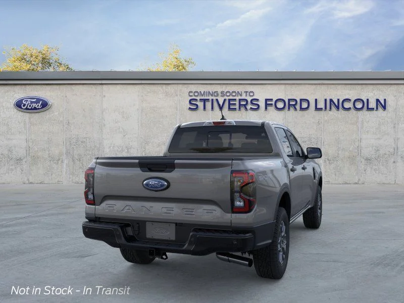 New 2026 Gray Ford XLT image 8
