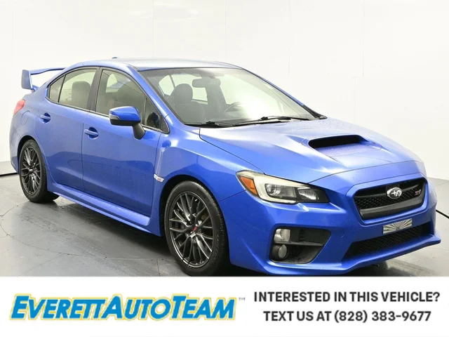 2016 Subaru WRX STI 4dr Sdn