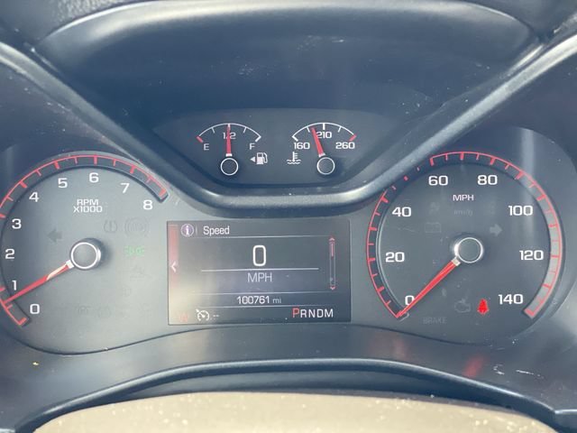 Used 2016 COPPER RED METALLIC GMC 4WD SLT image 15