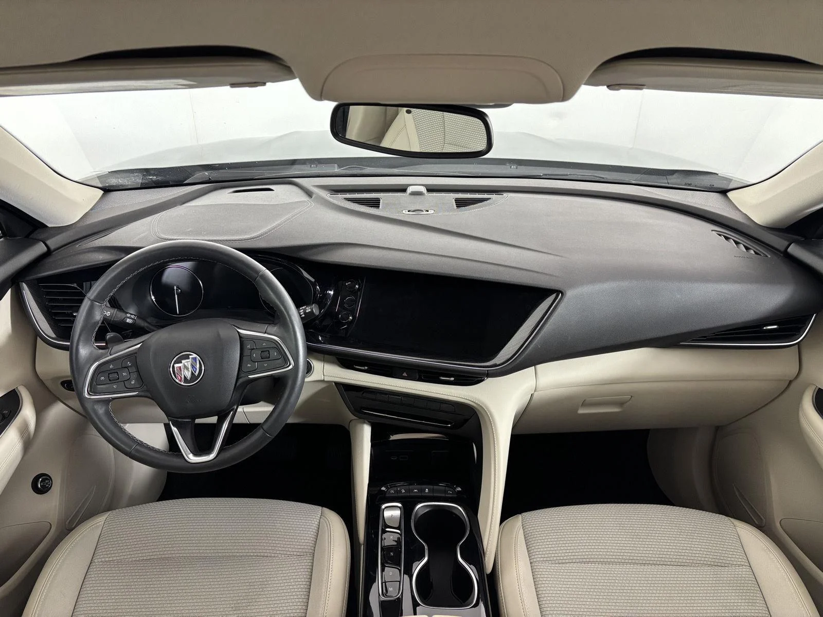 Used 2023 Moonstone Gray Metallic Buick Preferred image 21