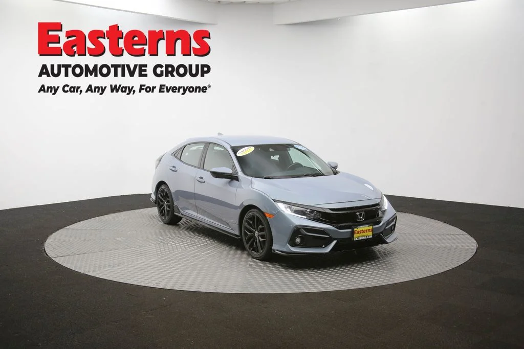 Used 2021 Gray Honda Sport image 45