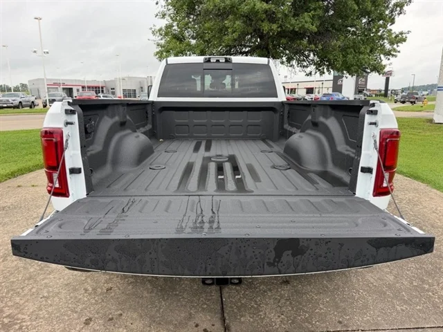 New 2026 Bright White Clear-Coat Exterior Paint RAM Laramie image 6