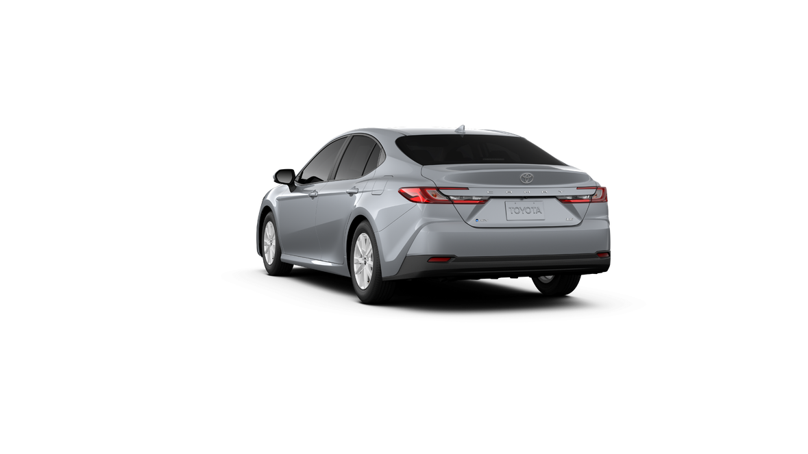 New 2027 Celestial Silver Metallic Toyota LE image 4