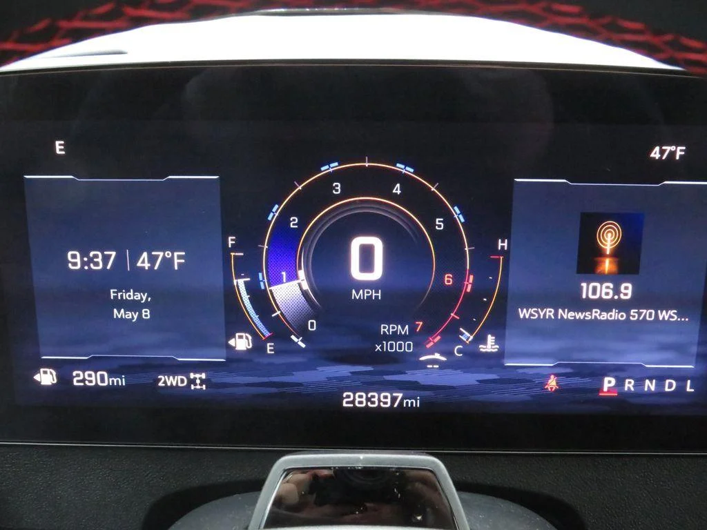 Used 2024 Lakeshore Blue Metallic Chevrolet RS image 26