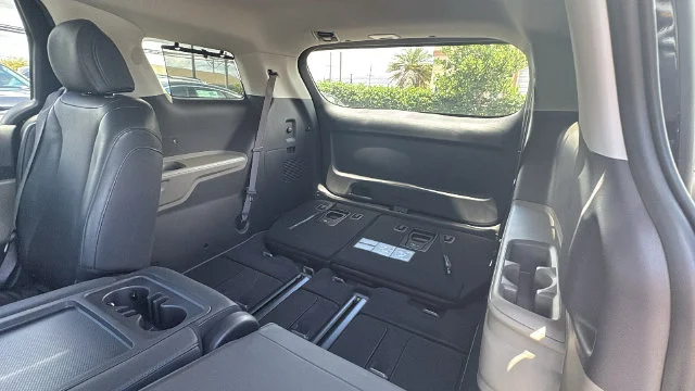 Used 2025 Blue Kia EX image 8