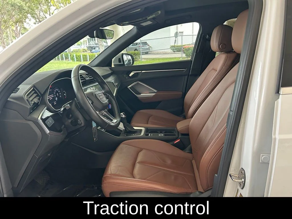 Used 2025 White Audi S LINE 45 PREMIUM PLUS image 5