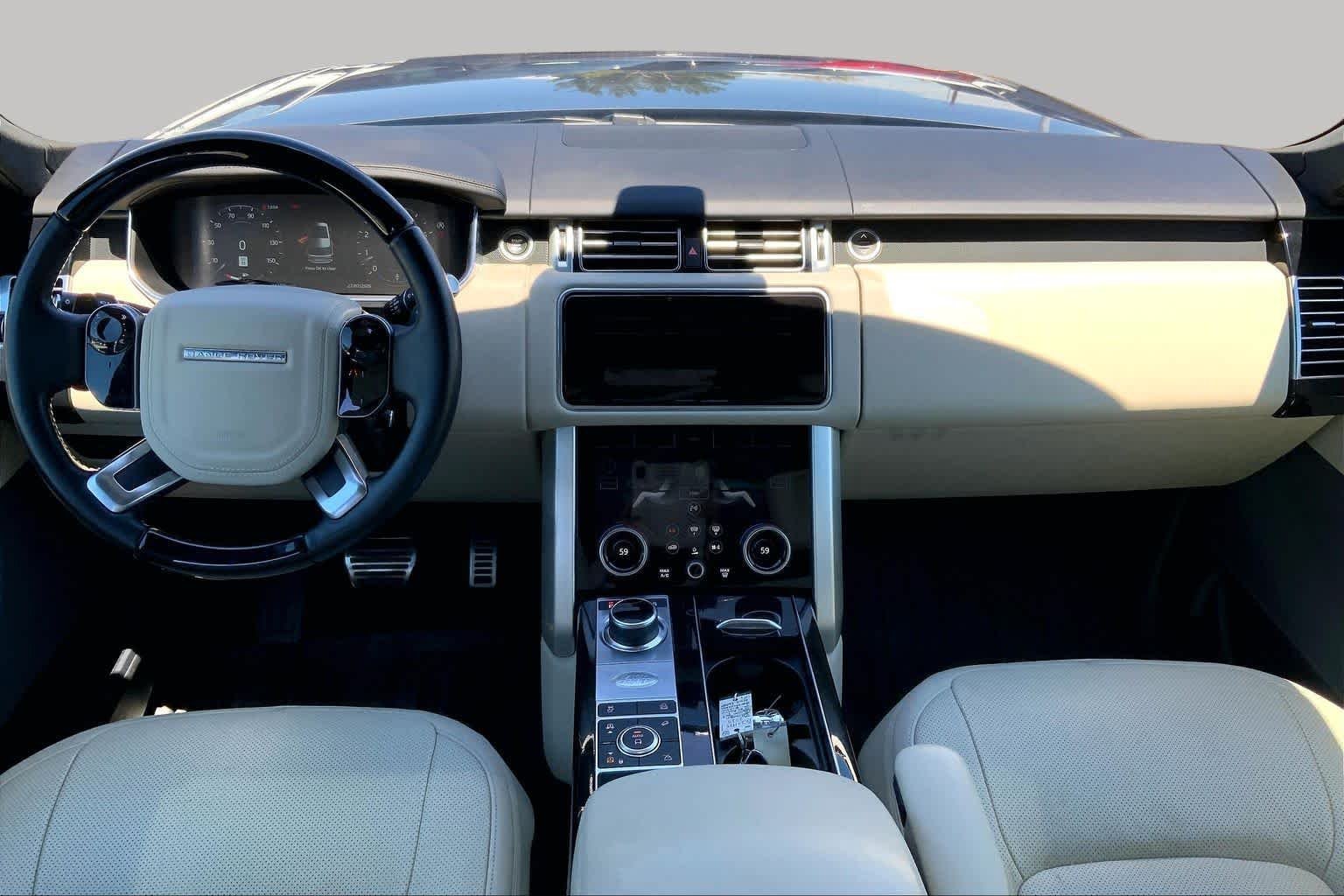 Used 2022 Carpathian Grey Premium Metallic Land Rover Westminster image 15