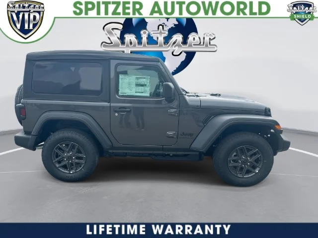 New 2026 Granite Crystal Metallic Clear-Coat Exterior Paint Jeep Sport image 11