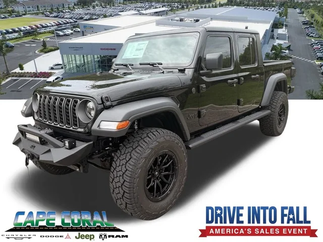 2026 Jeep Gladiator Sport